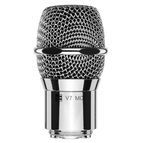 sE Electronics V7 MC1 Dynamic Mic Capsule for Shure Wireless Systems, Chrome