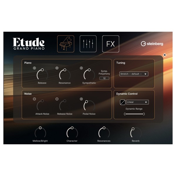 Steinberg Etude