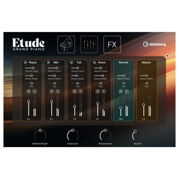 Steinberg Etude