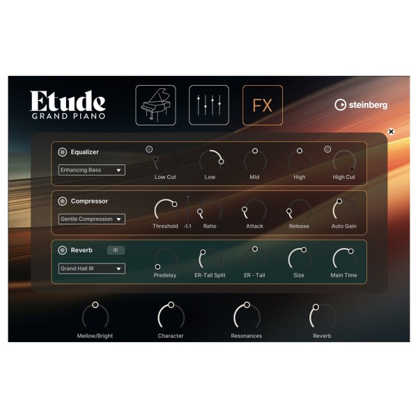 Steinberg Etude
