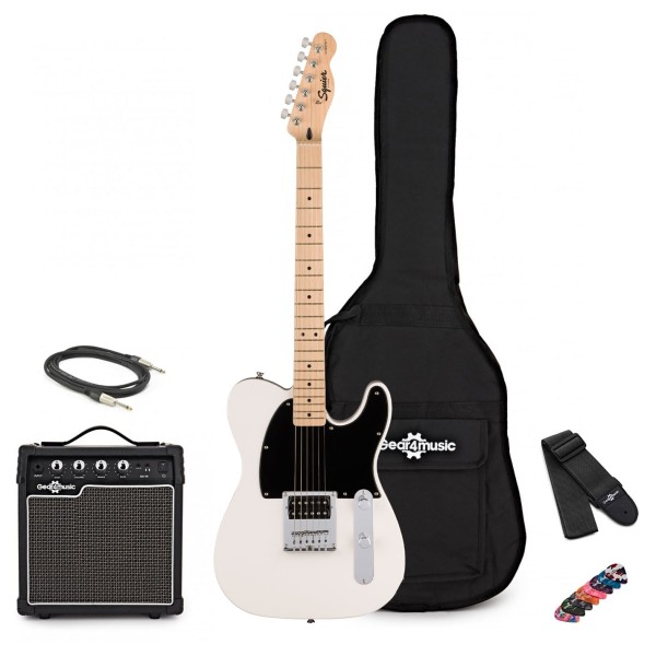 Squier Sonic Esquire H Electric Guitar Pack, Build Your Own Bundle