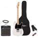 Squier Sonic Esquire H Electric Guitar Pack, Build Your Own Bundle