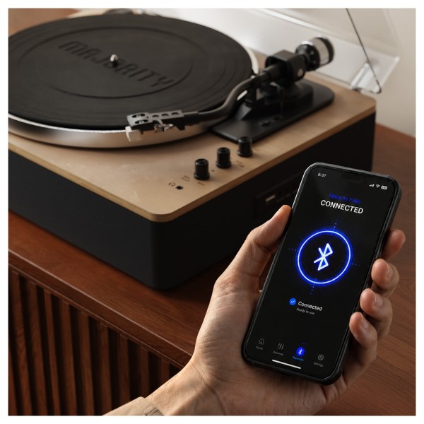 Majority Folio Bluetooth Turntable, Plywood
