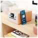 Majority Homerton 2 Internet Radio Music System, Oak