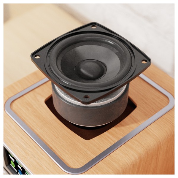 Majority Homerton 2 Internet Radio Music System, Oak