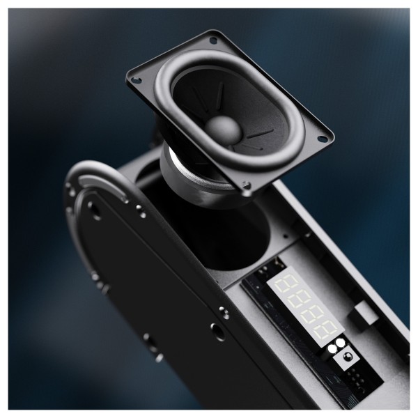 Majority Bowfell Axis 2.1 Soundbar and Subwoofer, Black