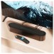 Majority Bowfell Axis 2.1 Soundbar and Subwoofer, Black