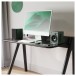 Majority D50X Bluetooth Bookshelf Speakers, Green