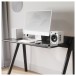 Majority D50X Bluetooth Bookshelf Speakers, White