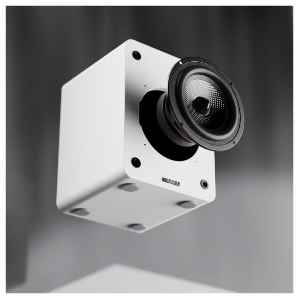 Majority D50X Bluetooth Bookshelf Speakers, White