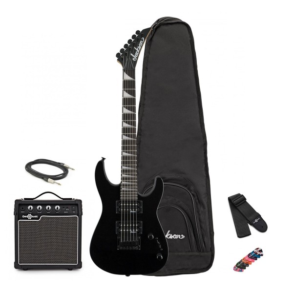 Jackson JS Series Dinky Minion JS1X Guitar Pack, Build Your Own Bundle