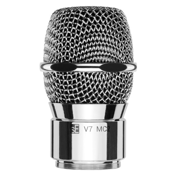 sE Electronics V7 MC2 Dynamic Mic Capsule for Sennheiser Wireless Systems, Chrome