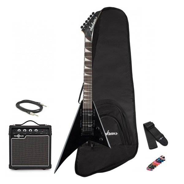 Jackson JS Series RR Minion JS1X Guitar Pack, Build Your Own Bundle