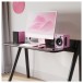 Majority D50X Bluetooth Bookshelf Speakers, Pink