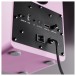 Majority D50X Bluetooth Bookshelf Speakers, Pink