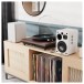 Majority D70X Active Bluetooth Bookshelf Speakers, White