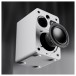 Majority D70X Active Bluetooth Bookshelf Speakers, White