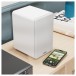 Majority D70X Active Bluetooth Bookshelf Speakers, White