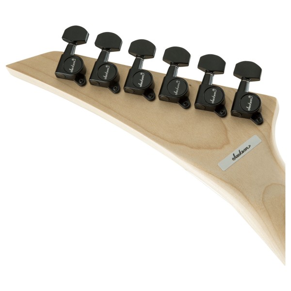 Jackson JS Series Dinky JS11 Guitar Pack, Build your Own Bundle - back of headstock