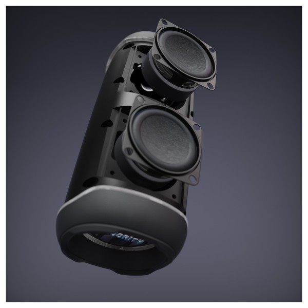 Majority Move 2 (M2) Portable Bluetooth Speaker, Black