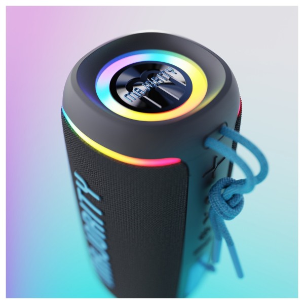 Majority Move 2 (M2) Portable Bluetooth Speaker, Black