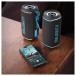 Majority Move 2 (M2) Portable Bluetooth Speaker, Black