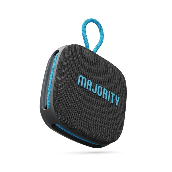 Majority Move 1 (M1) Portable Bluetooth Speaker, Black