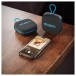 Majority Move 1 (M1) Portable Bluetooth Speaker, Black