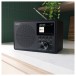 Majority Touro Internet Radio Music System, Black