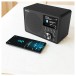 Majority Touro Internet Radio Music System, Black
