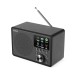 Majority Touro Internet Radio Music System, Black