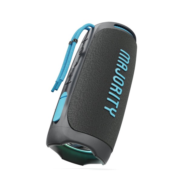 Majority Move 3 (M3) Portable Bluetooth Speaker, Black
