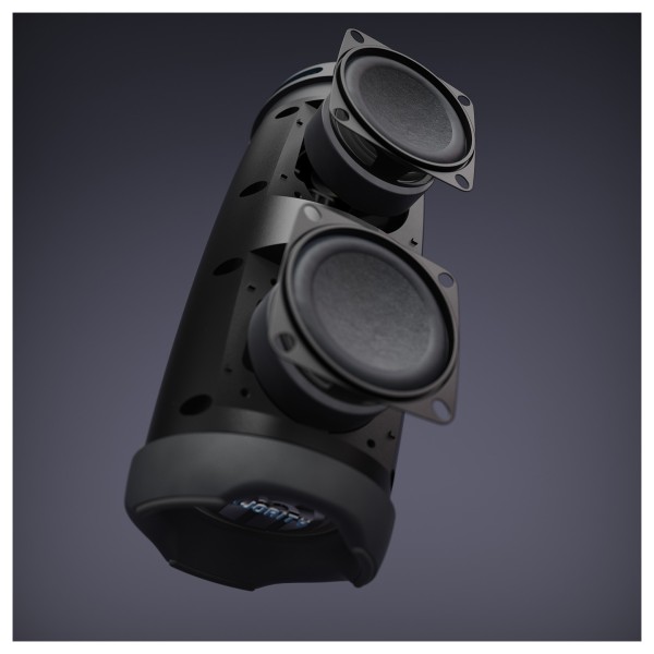 Majority Move 3 (M3) Portable Bluetooth Speaker, Black