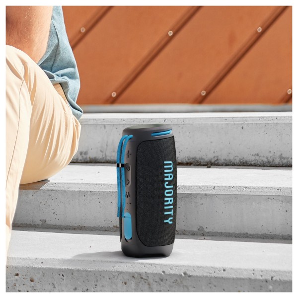 Majority Move 3 (M3) Portable Bluetooth Speaker, Black