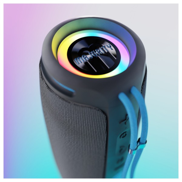 Majority Move 3 (M3) Portable Bluetooth Speaker, Black