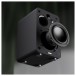 Majority D70X Active Bluetooth Bookshelf Speakers, Black