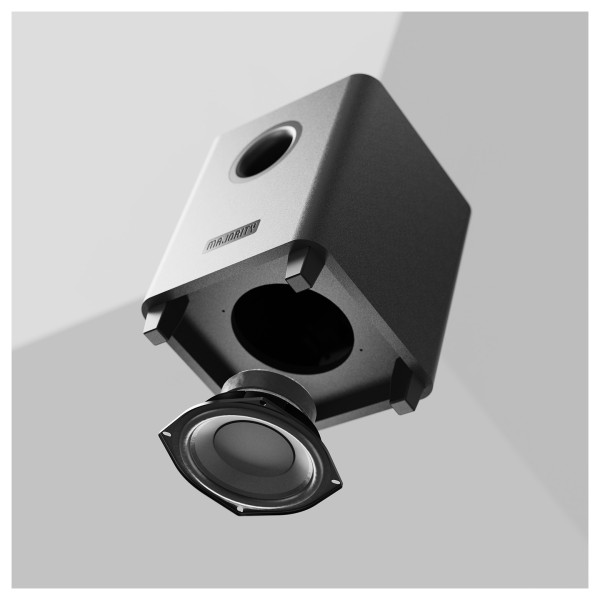 Majority Naga 40 Plus Soundbar & Wireless Subwoofer, Black