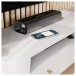 Majority Naga 40 Plus Soundbar & Wireless Subwoofer, Black