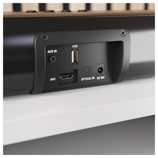 Majority Naga 40 Plus Soundbar & Wireless Subwoofer, Black