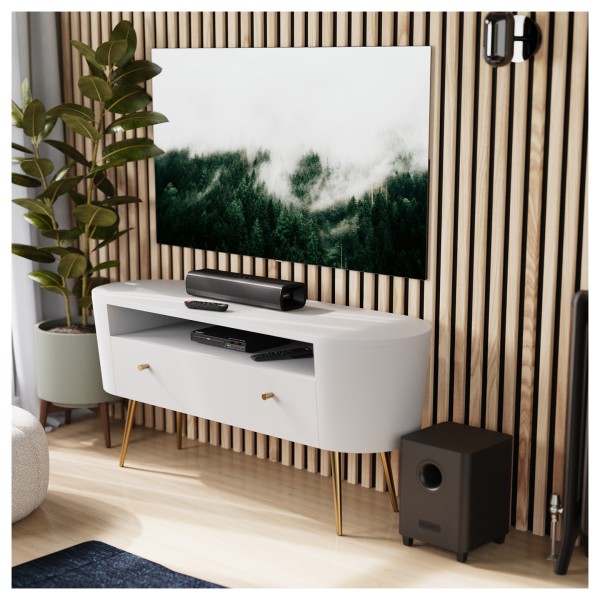 Majority Naga 40 Plus Soundbar & Wireless Subwoofer, Black