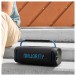 Majority Move 4 (M4) Portable Bluetooth Speaker, Black