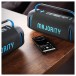 Majority Move 4 (M4) Portable Bluetooth Speaker, Black
