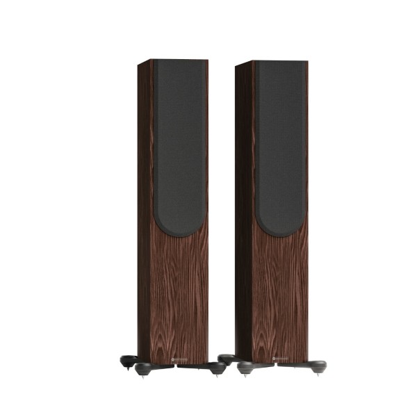 Monitor Audio Silver 300 8G 7.1.4 AV System, European Walnut - grille