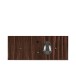 Monitor Audio Silver Centre 8G Speaker, European Walnut rear 