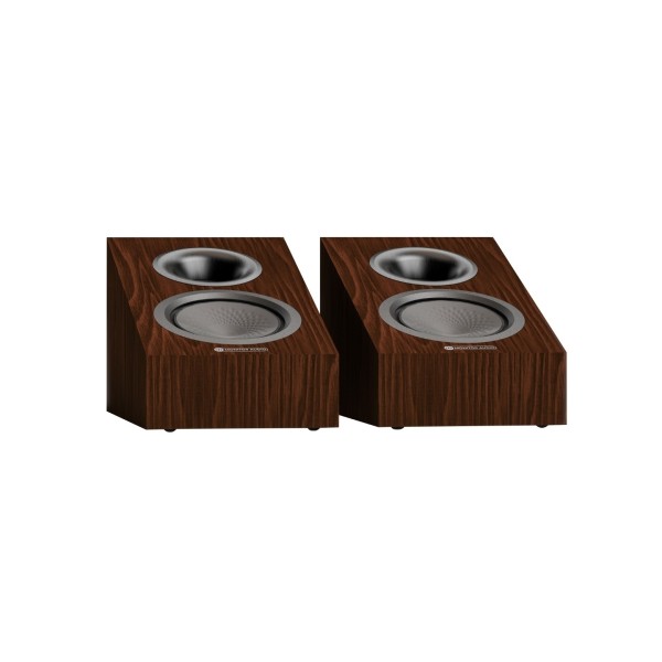 Monitor Audio Silver AMS 8G Speakers (Pair), European Walnut
