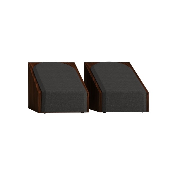 Monitor Audio Silver AMS 8G Speakers (Pair), European Walnut grille 