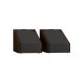 Monitor Audio Silver AMS 8G Speakers (Pair), European Walnut grille 