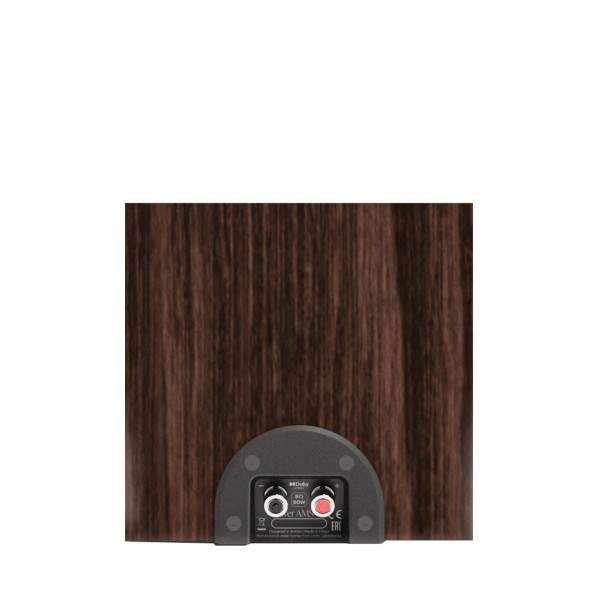 Monitor Audio Silver AMS 8G Speakers (Pair), European Walnut rear 