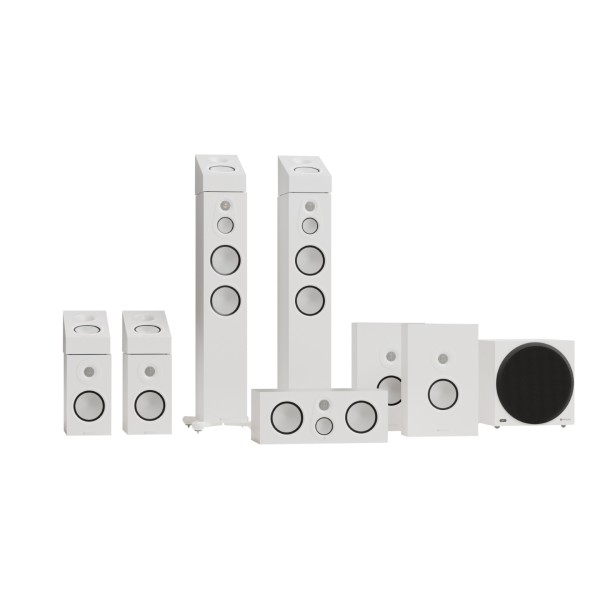 Monitor Audio Silver 300 8G 7.1.4 AV System, Satin White