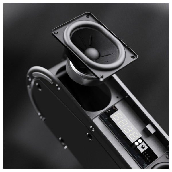 Majority Bowfell Halo 5.1 Surround Sound System, Black
